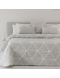 Colcha Piqué Geox Gris