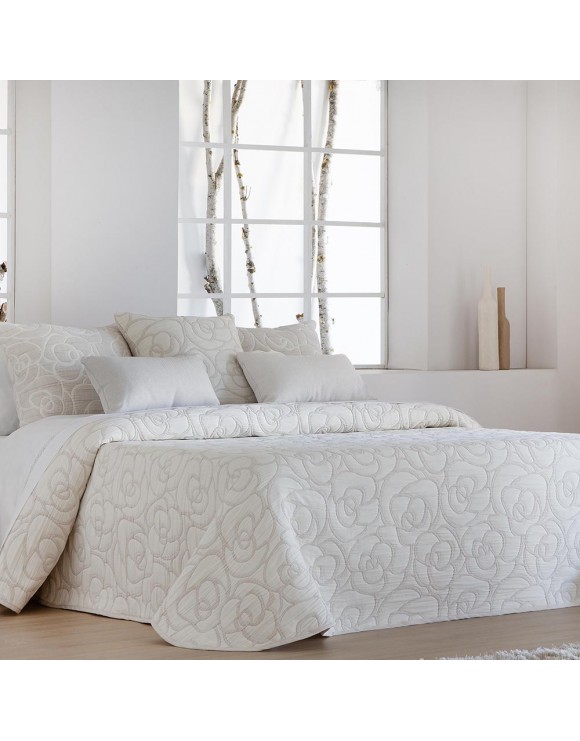 Colcha Piqué Loto Beige