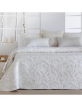 Colcha Piqué Loto Beige