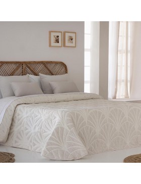 Colcha Piqué Luxor Beige
