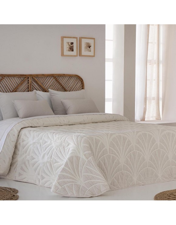 Colcha Piqué Luxor Beige