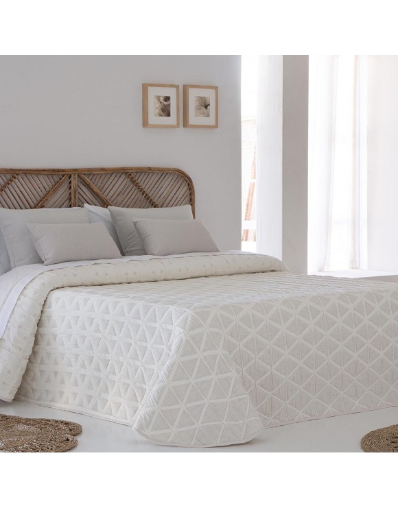 Colcha Piqué Nilo Beige