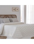 Colcha Piqué Nilo Beige