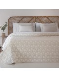 Colcha Piqué Nilo Beige