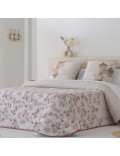 Colcha Bouti Flora Rosa