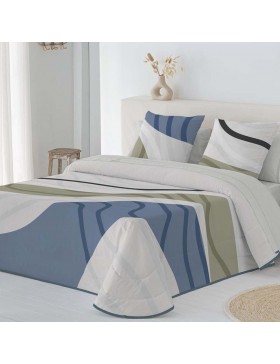 Colcha Bouti Onix Azul