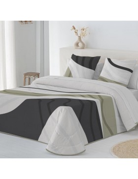 Colcha Bouti Onix Gris