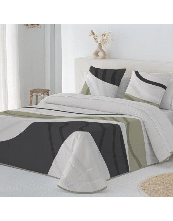 Colcha Bouti Onix Gris