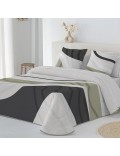 Colcha Bouti Onix Gris