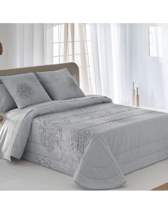 Colcha Bouti Terra Gris