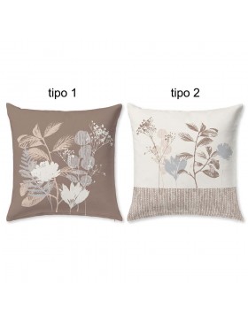 Cojín Ari Beige 60x60