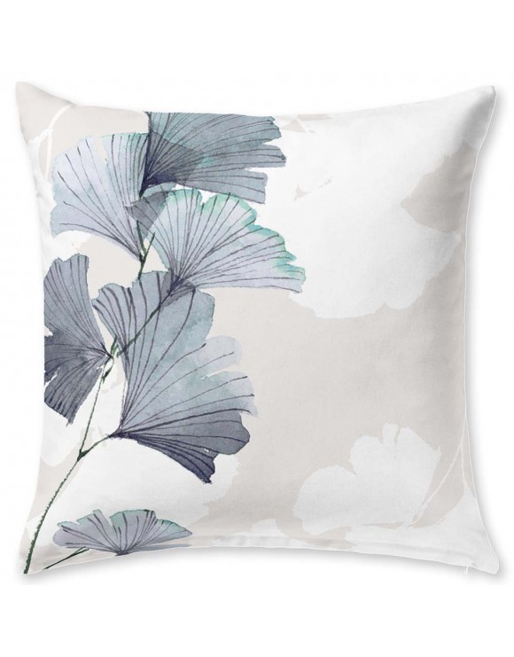 Cojín Flora Turquesa 60x60