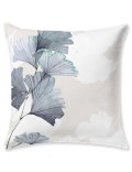 Cojín Flora Turquesa 60x60