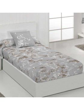 Edredón Ajustable Chloe Gris