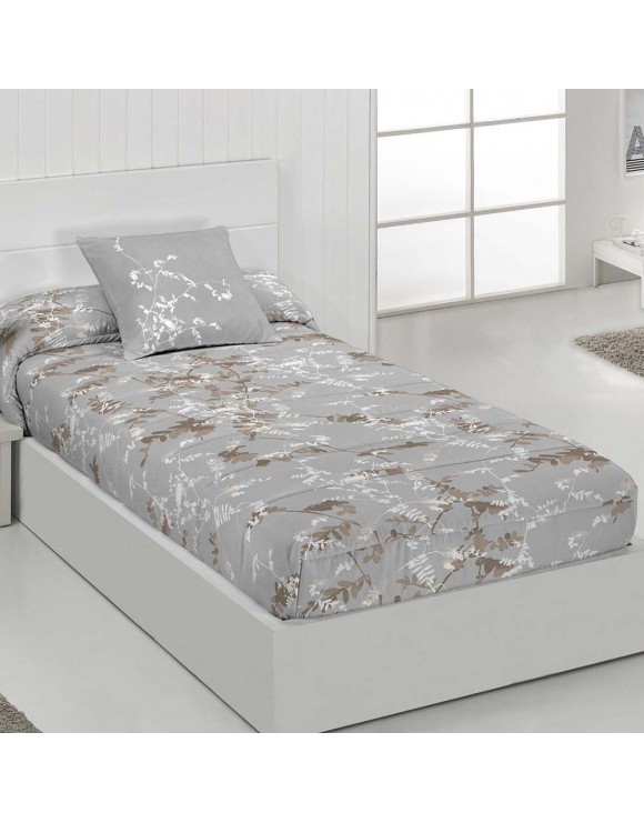 Edredón Ajustable Chloe Gris