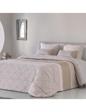 Edredón Nórdico Corinto Beige