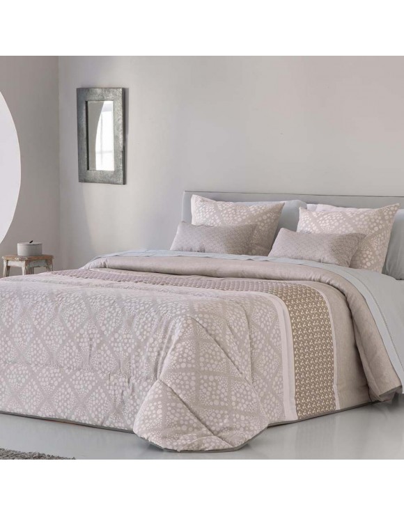 Edredón Nórdico Corinto Beige