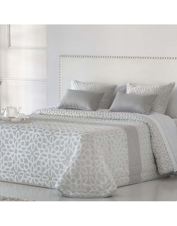 Colcha Bouti Atenas Gris