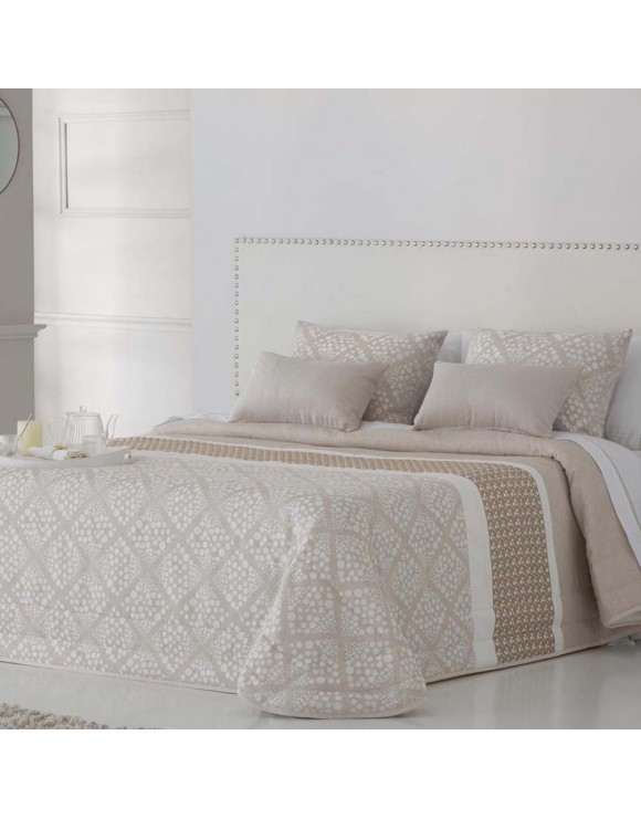 Colcha Bouti Corinto Beige