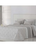 Colcha Bouti Corinto Gris