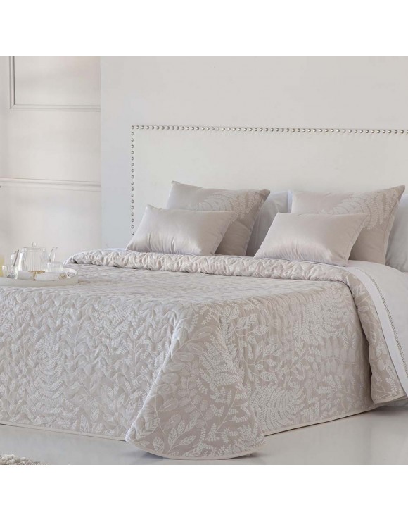 Colcha Bouti Tebas Beige
