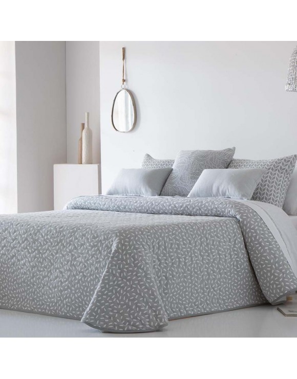 Colcha Bouti Mikonos Gris