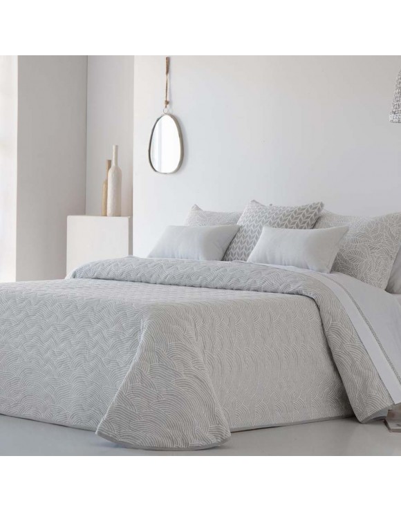 Colcha Bouti Rodas Beige