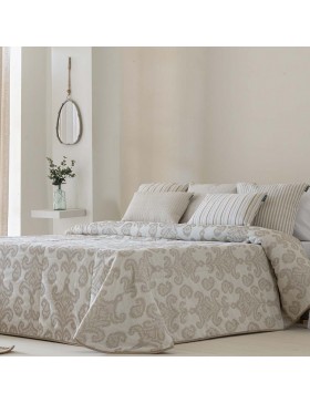 Colcha Bouti India Beige