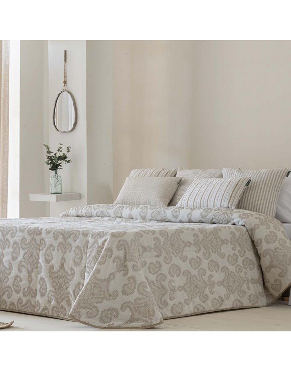 Colcha Bouti India Beige