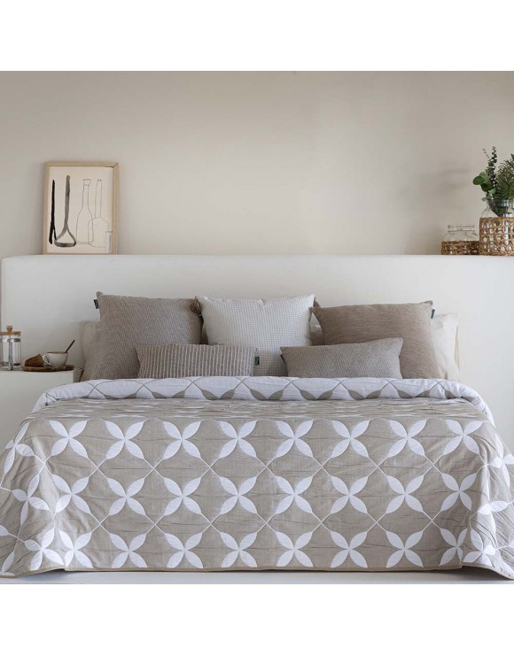 Colcha Egina Beige