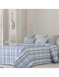 Colcha Patmos Azul