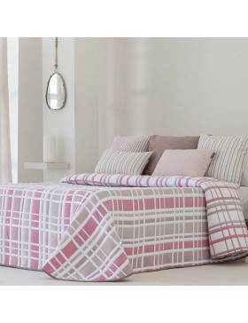 Colcha Patmos Rosa