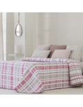 Colcha Patmos Rosa