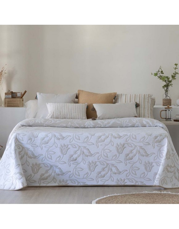 Colcha Adeje Beige