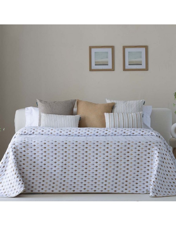 Colcha Teguise Beige