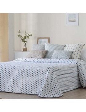 Colcha Teguise Azul