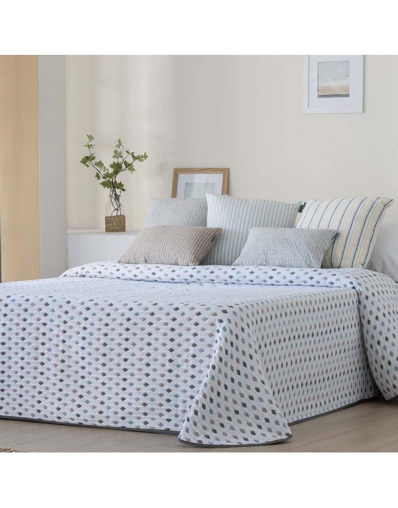Colcha Teguise Azul