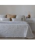 Colcha Tejeda Beige