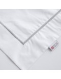 Sábanas Zahora Blanco-Perla