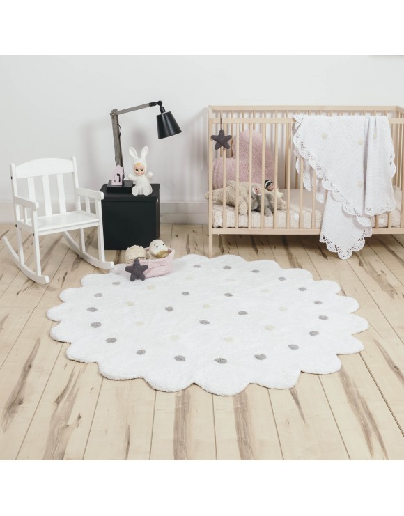 Alfombra Lavable Galletita