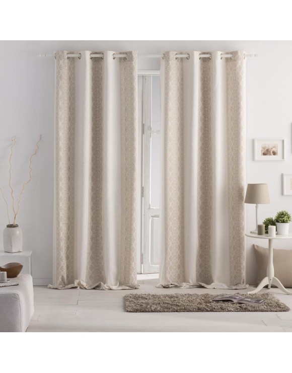Cortina Glamour Tejidos JVR