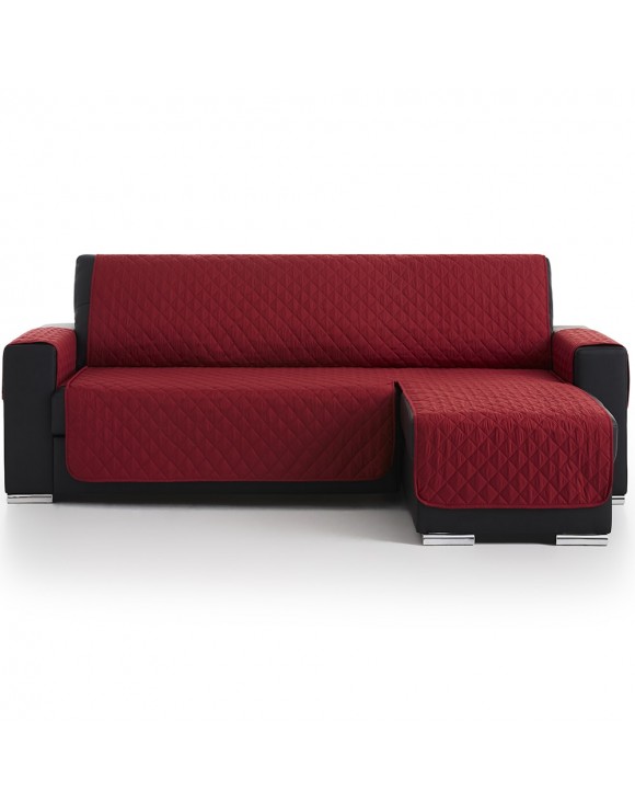Cubre Chaise Longue Acolchado Rojo