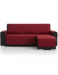 Cubre Chaise Longue Acolchado Rojo