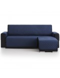 Cubre Chaise Longue Acolchado Azul
