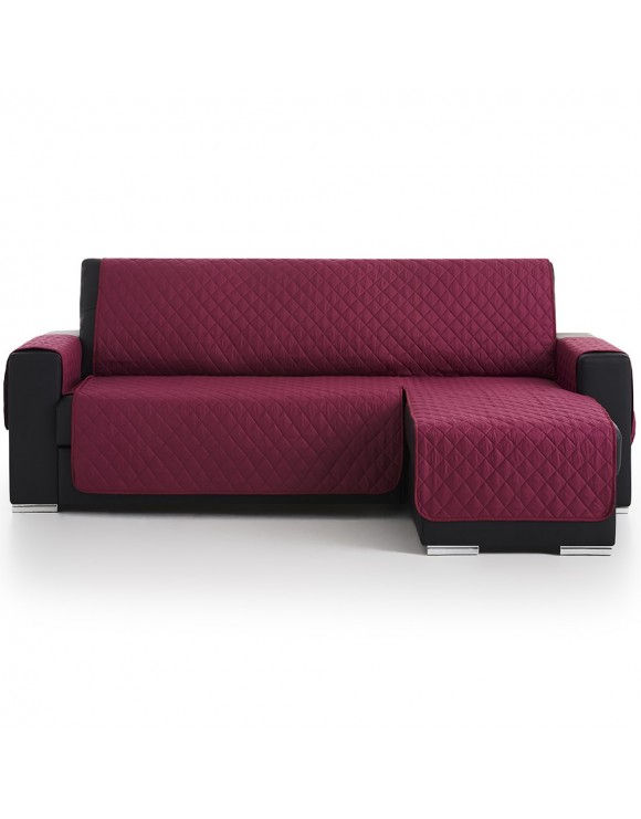 Cubre Chaise Longue Acolchado Malva