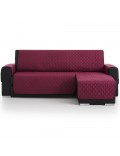 Cubre Chaise Longue Acolchado Malva