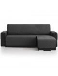 Cubre Chaise Longue Acolchado Gris