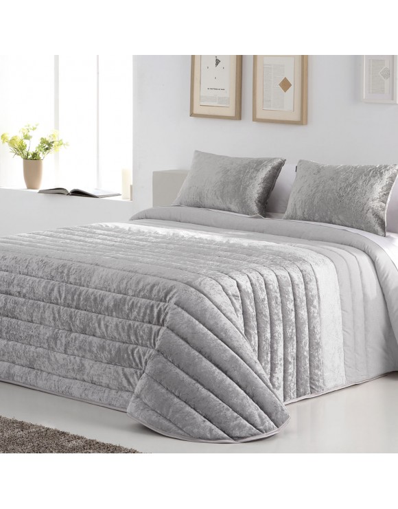 Colcha Bouti Boston Gris Fundeco