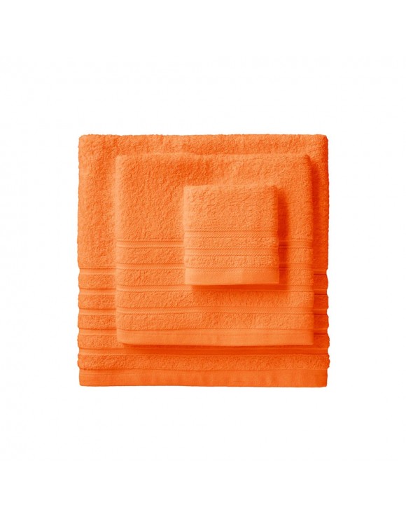 Juego Toallas Naranja Barceló