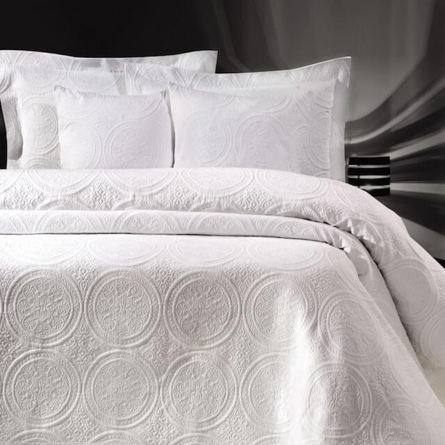 colcha jacquard Cartagena marca Barceló